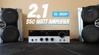 2.1 Stereo Amplifier 350W For Home In Chennai