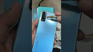 Vivo y20 camera lens change #music #fonkmusic #pubgmobile #phonk #automobile #mobilemix #nexonelectr