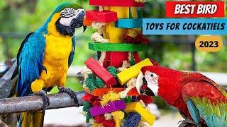  Top 5 Best Bird Toys For Cockatiels | Best Cockatiel Toys | Best Toys For Cockatiels In [2023]