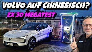 Elektroauto Volvo EX30 Megatest! Reale Reichweite Verbrauch Ladezeit Software uvm.