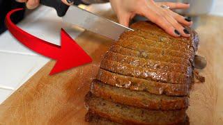 The Best Banana Bread Recipe | Baked in the Zojirushi Virtuoso Plus BreadMaker