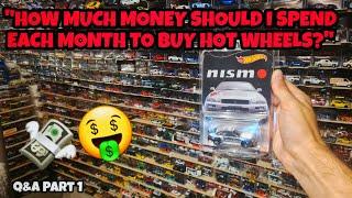 "How much money should you spend to buy Hot Wheels?" | You asked, we answer - Q&A