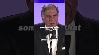 Ratan Tata Speech | Inspirational Speech