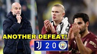 Manchester City Suffers 7th Defeat This Season in 2-0 v Juventus