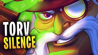 SILENCE TORVALD IS ACTUALLY GOOD! | Paladins Gameplay