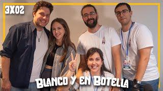 Doblando Hazbin Hotel con Marta Rodríguez y David García LLop | Blanco y en botella | 3x02