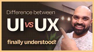 What is the difference between UI and UX?  | UX Anudeep | #uxdesign #userexperience #userexperience