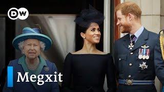 Megxit: Prince Harry & Meghan to 'step back' as senior royals | DW News