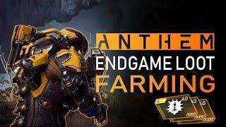 Anthem - BEST Gear Farming Method! Get MASTERWORK & LEGENDARY Loot Fast (No Exploits)