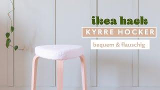 Ikea Hack mit KYRRE Hocker - easy Möbel DIY