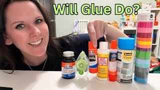 How Glue Can Save Your Thin Paged Journals!