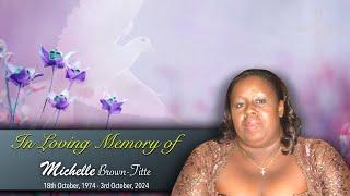 Funeral Service For Michelle Brown-Titte | St. Dominic's RC Penal l 8th October, 2024 | 2:00pm