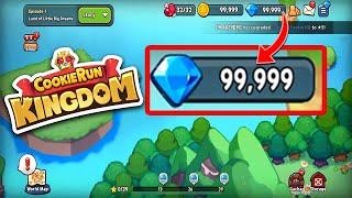 Cookie Run Kingdoms CODES! 5,000 CRYSTALS  Use THIS Coupon Code Now iOS iPhone Android