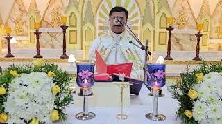 Sunday Holy Mass December 29 5 .30 AM I I Syro Malabar I Fr Bineesh Augustine