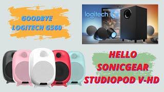 SONICGEAR STUDIOPOD V-HD REVIEW