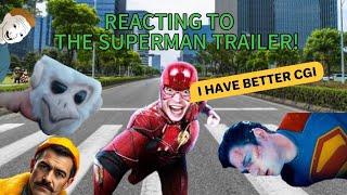 Superman (2025) Looks Bad - Superman Trailer Reaction | V Annis Reacts (DAY 1498)