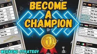 Can You Become Champion ?! | Champion Gp Strategy Guide | F1 Clash