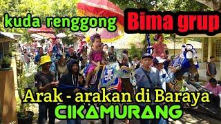 kuda renggong Bima grup arak - arakan di Baraya cikamurang