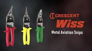 Crescent Wiss - Metal Aviation Snips