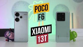 Poco F6 - Xiaomi 13T