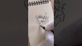 【僕のヒーローアカデミア】爆豪勝己描いてみた【アナログ・イラストメイキング】#myheroacademia #katsukibakugou #illustrationmaking