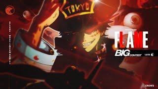 Fire Force AMV - Nightmare Flame by @LuxsAMV03