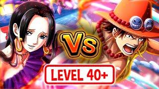 LEVEL 40-59! Pirate King Adventures vs. Ace! Full F2P Team +6 Drops!