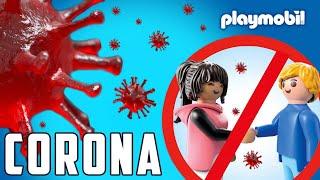 Abstand halten! | Coronavirus | PLAYMOBIL Kinderfilm deutsch