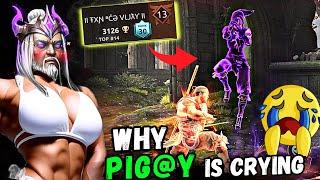 Why PiG@Y is Still Crying ?  | Shadow Fight Arena