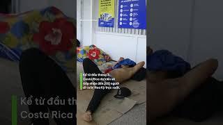 Costa Rica: Người di cư nói bị ngược đãi