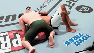 UFC 5 Matt Hughes Highlights 갈비뼈 부러지는 슬램부스트 특성 맷 휴즈