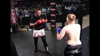 My Debut MMA Fight 2021 (Cageside Highlights) #UltraMMA