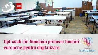 Opt şcoli din România primesc fonduri europene pentru digitalizare