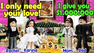  TEXT TO SPEECH  I Was Adopted By Millionaires But They Don't Love Me  Roblox Story