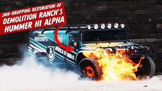 Predator Inc’s Jaw-Dropping Restoration of Demolition Ranch's Hummer H1 Alpha