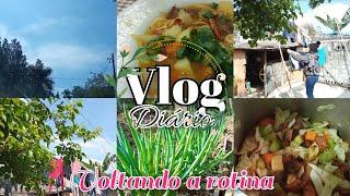 VLOG  VOLTANDO A ROTINA - UM DIA DA NOSSA VIDA/ NA MINHA TOCA 