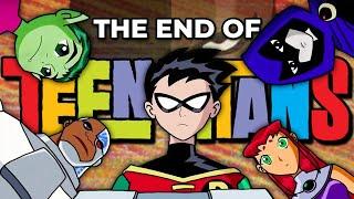 The COMPLICATED End of Teen Titans