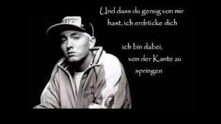 EMINEM - Stronger than i was - Deutsche Übersetzung/german lyrics