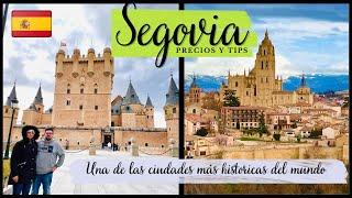 Segovia en España todo lo que puedes hacer, tips, precios y Más… encontraras el palacio de Alcazar