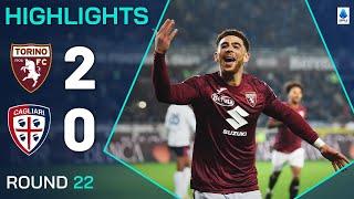 TORINO-CAGLIARI 2-0 | HIGHLIGHTS | Two-goal Adams the hero for Torino | Serie A 2024/25