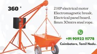 Mini lift 360 sales call - 9092211778