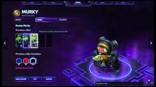 Heroes of the Storm Murky Melee Specialist