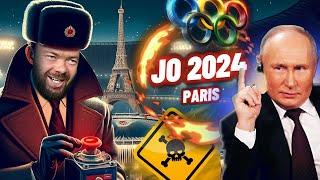 JO PARIS 2024 en DANGER ? La RUSSIE Accusée