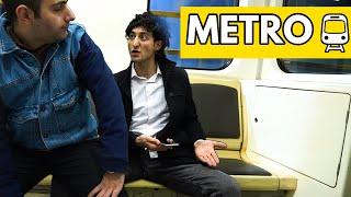 Elvin İbra - METRODA TİPLƏR