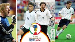 Germany National Team Squad Then and Now World Cup 2002