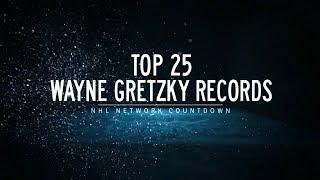 NHL Network Countdown: Top 25 Wayne Gretzky Records