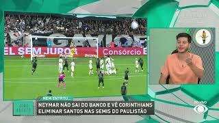 Debate Jogo Aberto: Corinthians é um time caseiro?