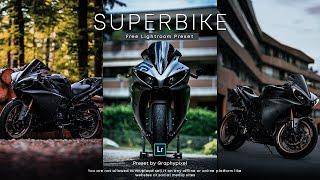 Superbike Preset | Lightroom Mobile Preset DNG & XMP | Free Lightroom Preset | Lightroom Tutorial