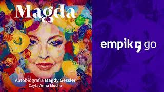 Magda Gessler i Dominik Linowski. Magda. Audiobook PL. Czyta Anna Mucha