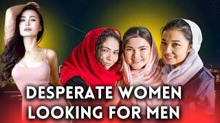 5 ASIAN COUNTRIES WITH DESPERATE WOMEN LOOKING FOR MEN